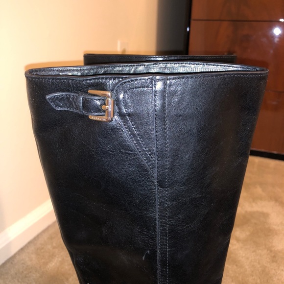 Women’s coach size 7 riding boots - Picture 3 of 8